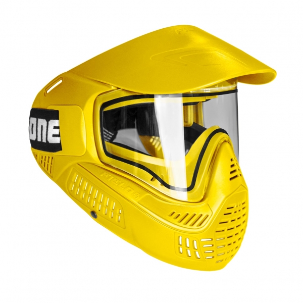 Paintball Maske Field #ONE Thermal - yellow